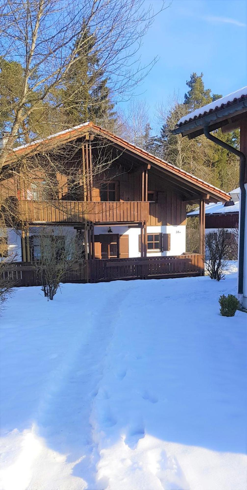 Ferienhaus Pappenheimer Regen Exterior photo