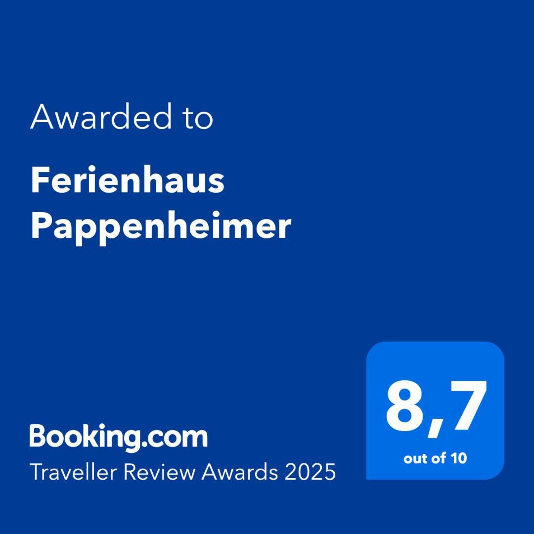 Ferienhaus Pappenheimer Regen Exterior photo